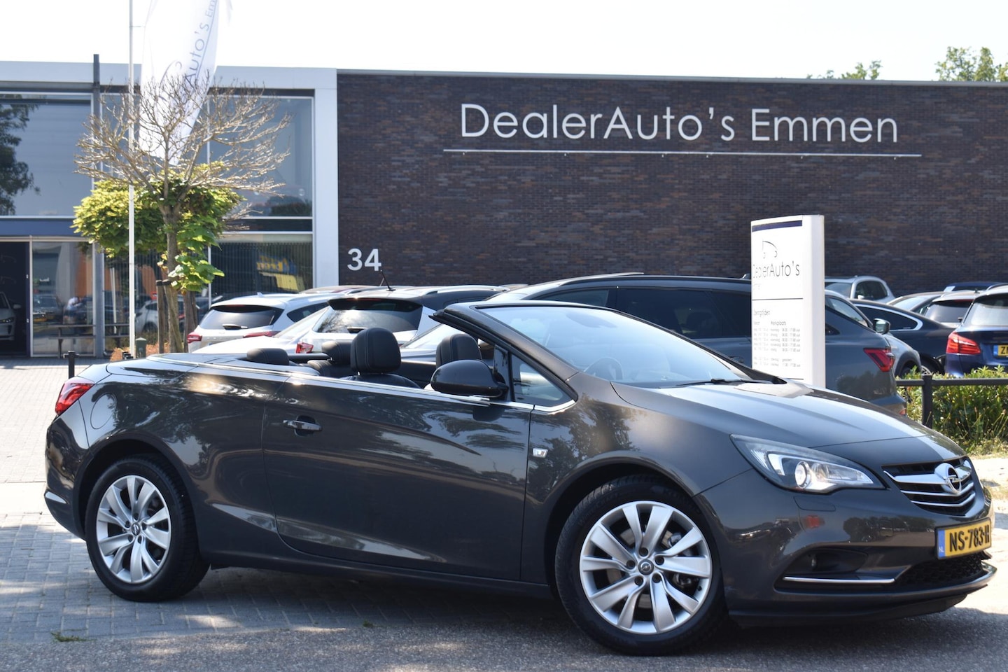 Opel Cascada - 2.0 CDTI 163PK LEDER NAVI LMV SPORTSTOELEN - AutoWereld.nl