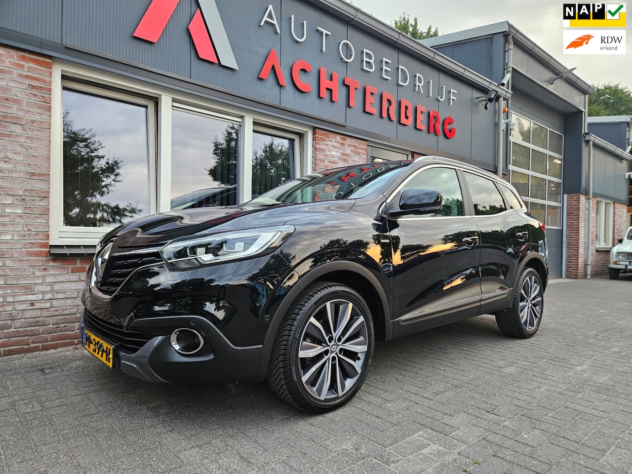 Renault Kadjar - 1.2 TCe Bose LED! Camera! Airco/Clima! Nette Auto! NAP! Cruise Control! - AutoWereld.nl