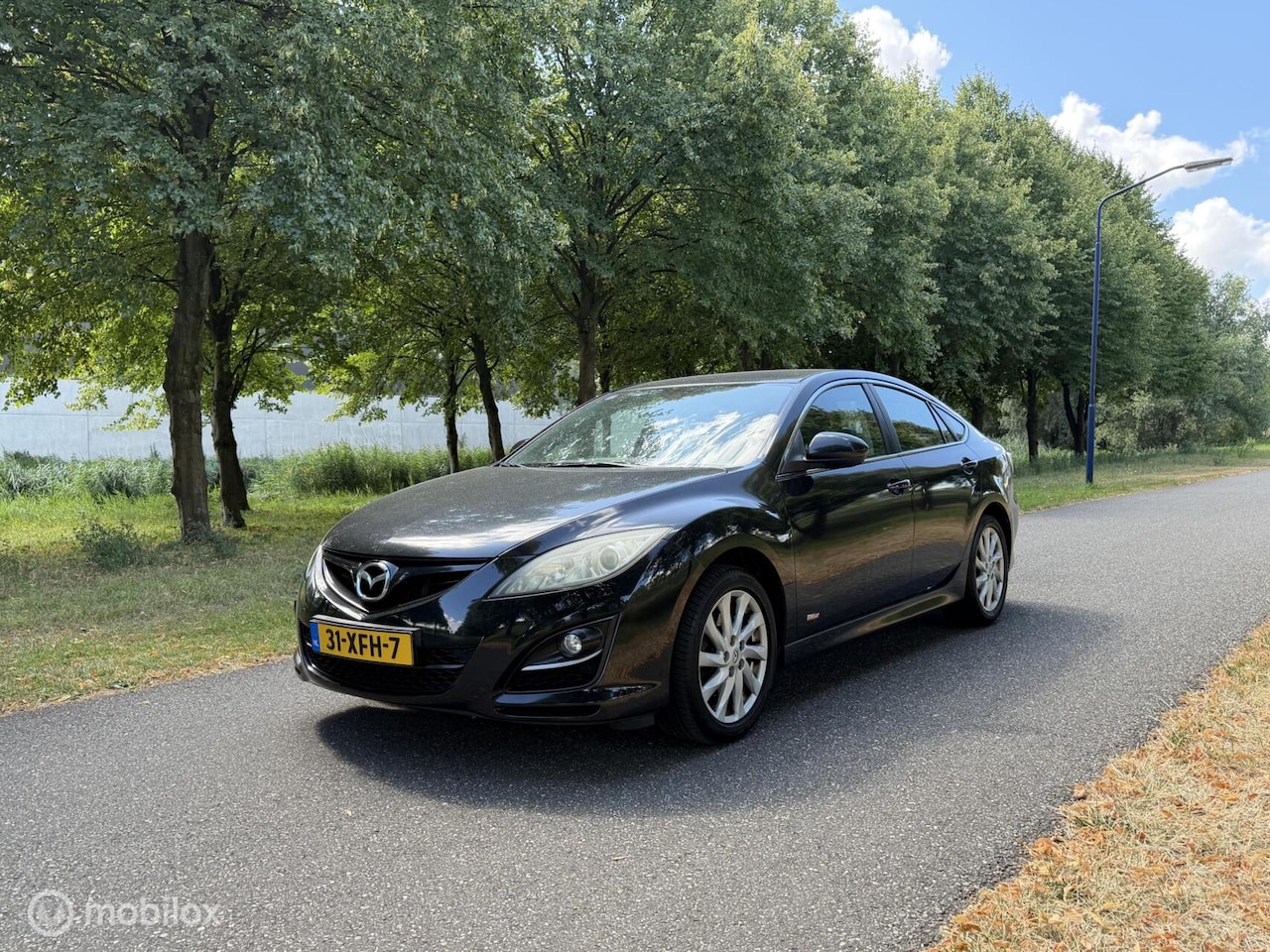Mazda 6 - 2.0 GT-M Line*1ste EIGENAAR*CRUISE *AIRCO*APK 05/27 - AutoWereld.nl