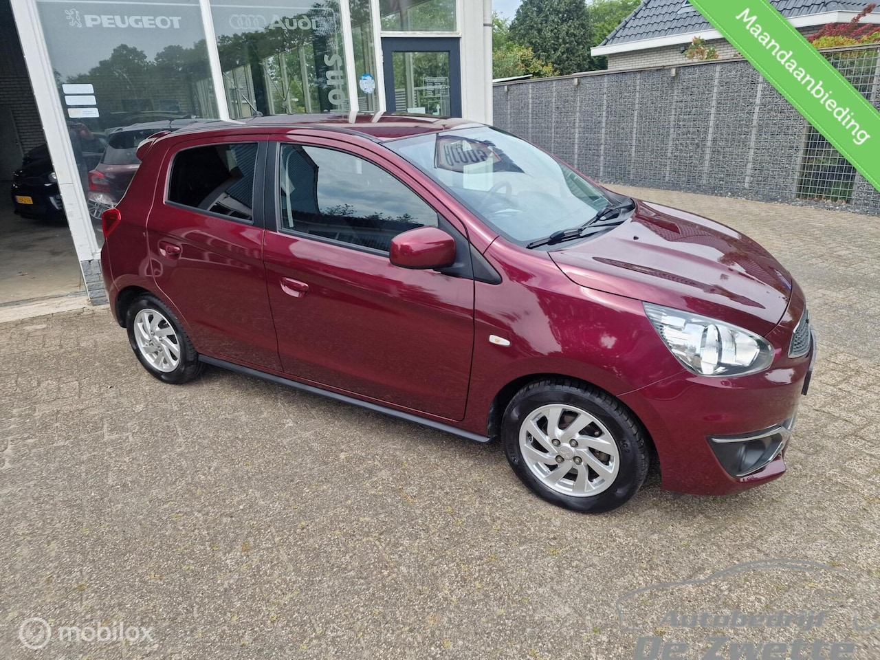 Mitsubishi Space Star - 1.0 Active Maandaanbieding !!! - AutoWereld.nl