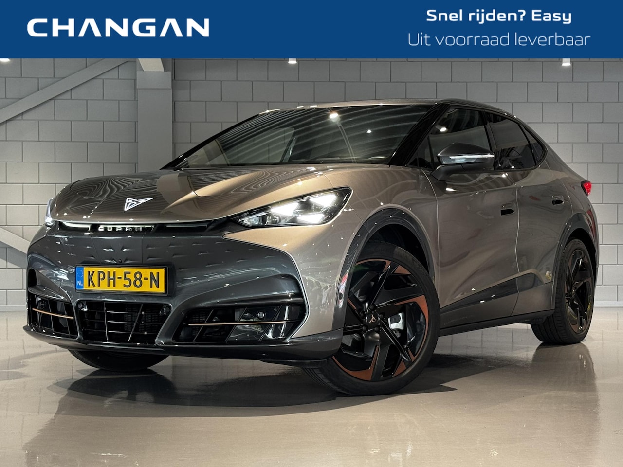 CUPRA Tavascan - VZ Adrenaline 82 kWh AWD | Sennheiser | Pano - AutoWereld.nl