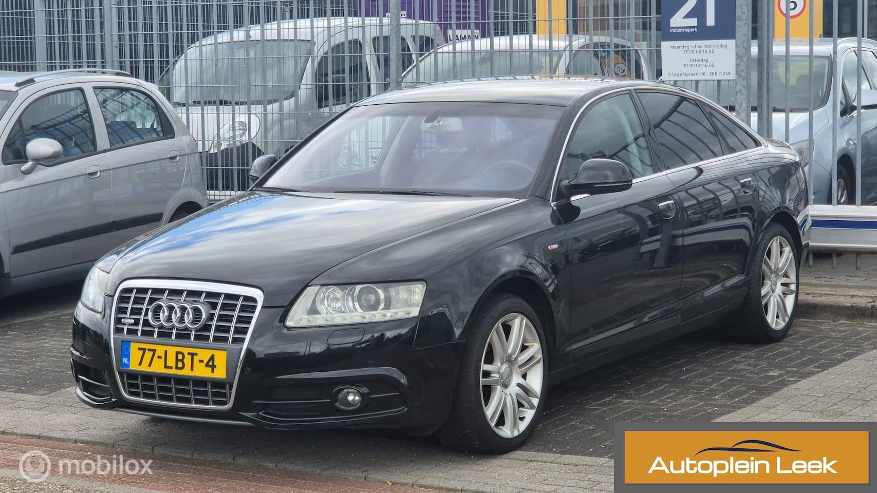 Audi A6 Limousine - 2.8 FSI quattro Pro Line S-LINE TREKHAAK - AutoWereld.nl