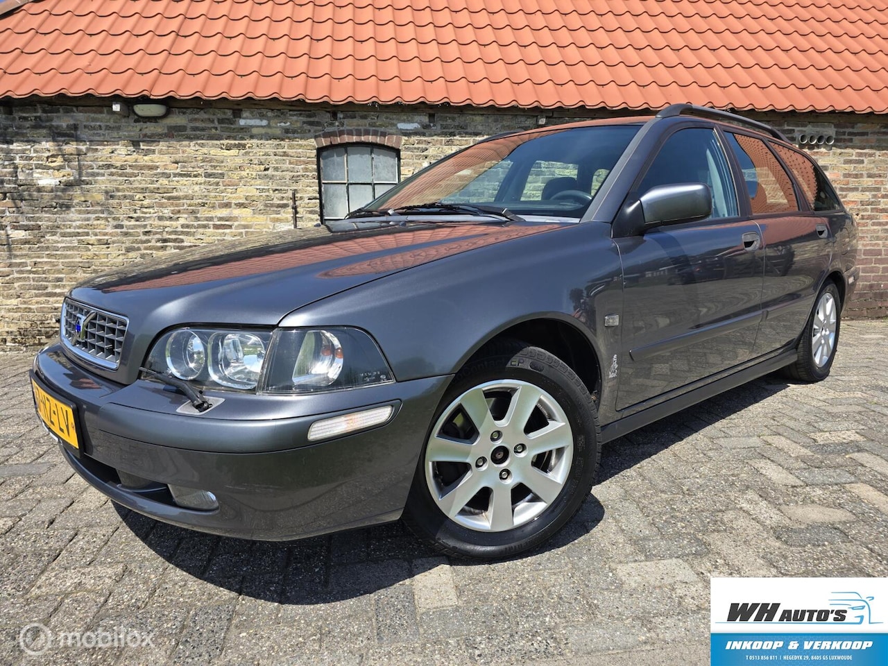 Volvo V40 - 2.0 Europa Prestige 2.0 Europa Prestige - AutoWereld.nl