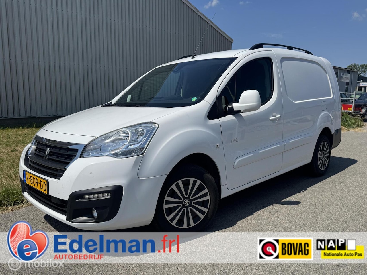 Peugeot Partner - bestel 122 1.6 BlueHDi 120 L2 Premium S&S - AutoWereld.nl