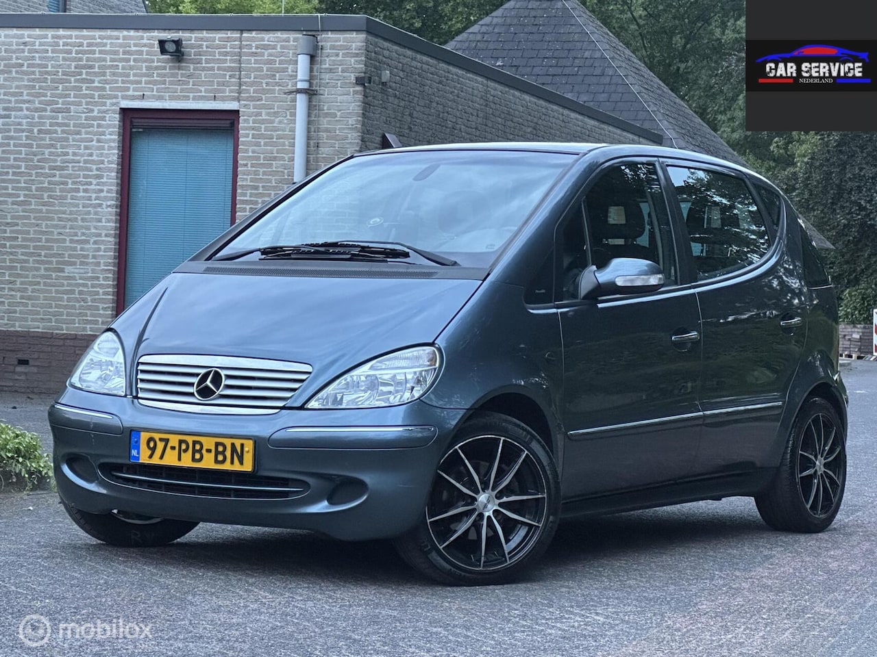 Mercedes-Benz A-klasse - 160 Avantgarde/NAP/APK/AUTOMAAT/PDC/LMV/OH - AutoWereld.nl