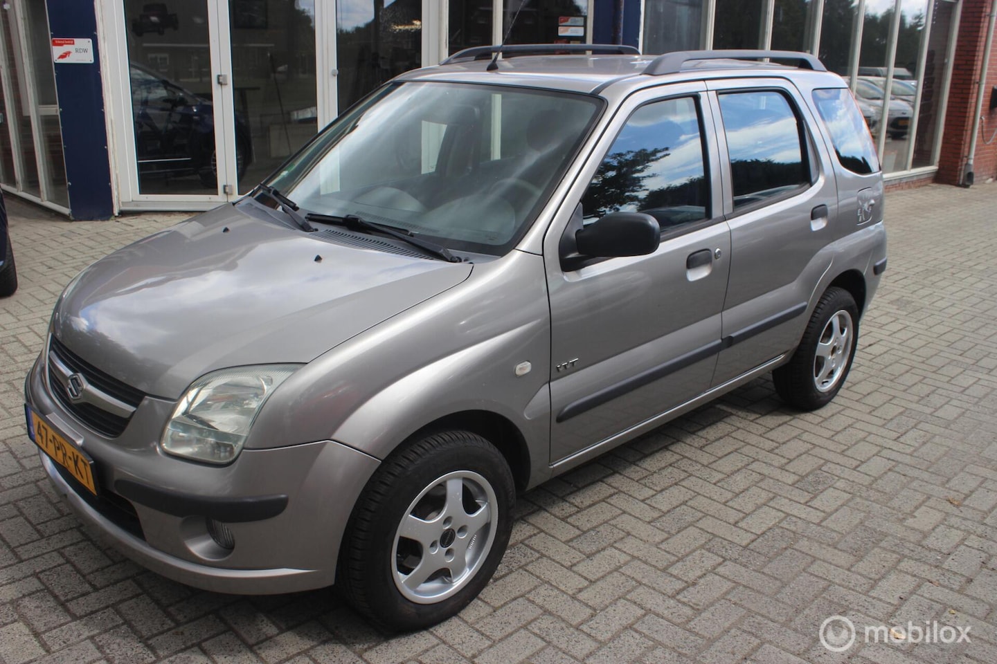 Suzuki Ignis - 1.5-16V GLS 1.5-16V GLS - AutoWereld.nl
