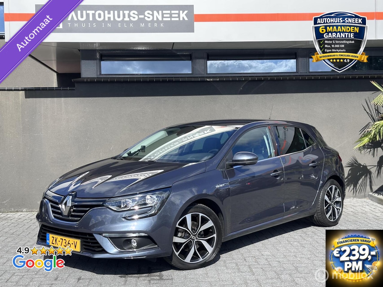 Renault Mégane - 1.3 TCe Bose 1.3 TCe Bose - AutoWereld.nl