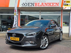 Mazda 3 - 3 2.0 SkyActiv-G 120 SkyLease GT BJ.2018 / Navi / Leder / Head- up / Bose / Clima / 18"Lmv