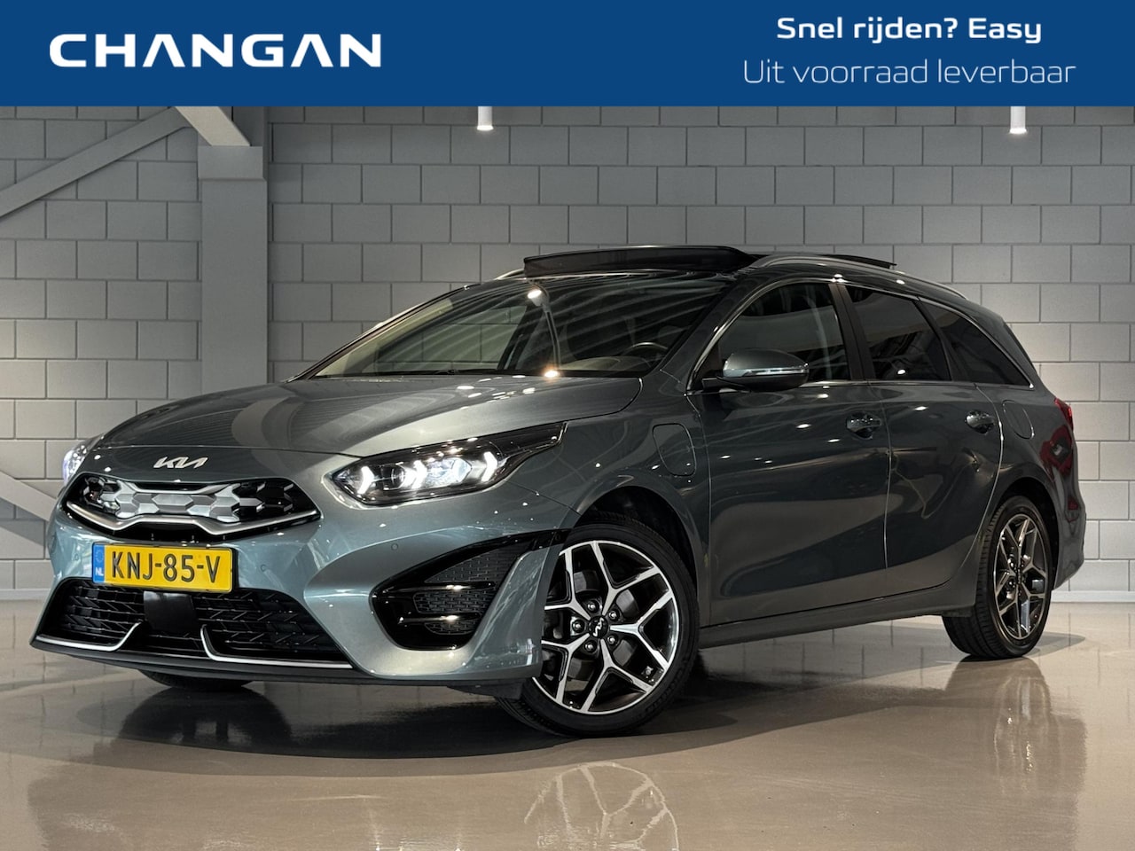 Kia Cee'd Sportswagon - Ceed 1.6 GDI PHEV DynamicLine DCT | Apple Carplay / Android Auto | Virtual Cockpit | Priva - AutoWereld.nl