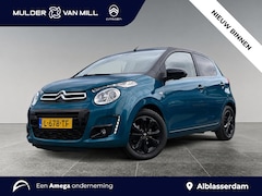 Citroën C1 - Airscape Shine 1.0 e-VTi 72pk | CABRIODAK ZWART | CAMERA | CLIMA | NAVI | LM-VELGEN 'BLACK