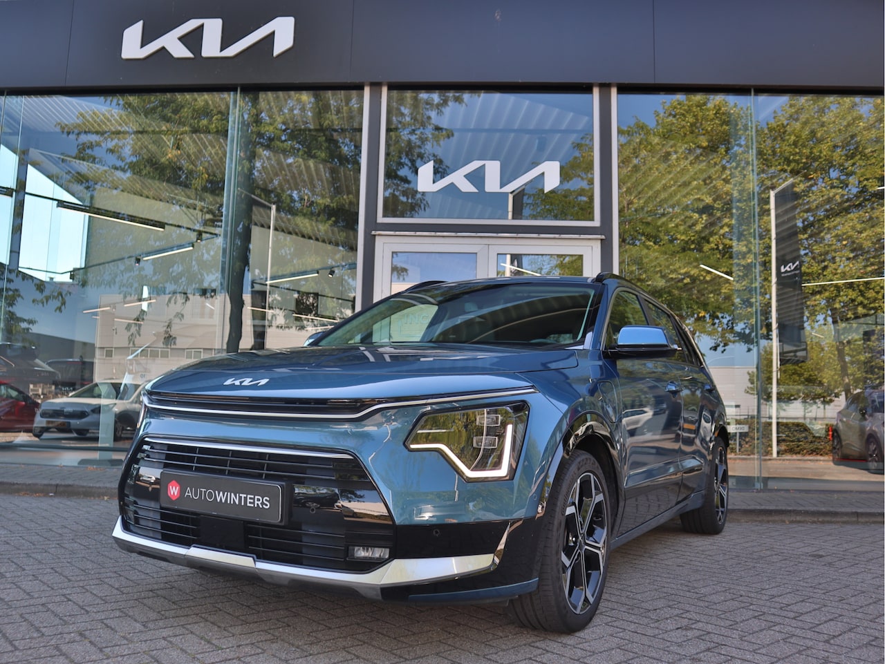 Kia Niro - 1.6 GDi PHEV Plug-In-Hybrid ExecutiveLine | Navigatie | Leder | Stoel/Stuurverwarming | Ha - AutoWereld.nl
