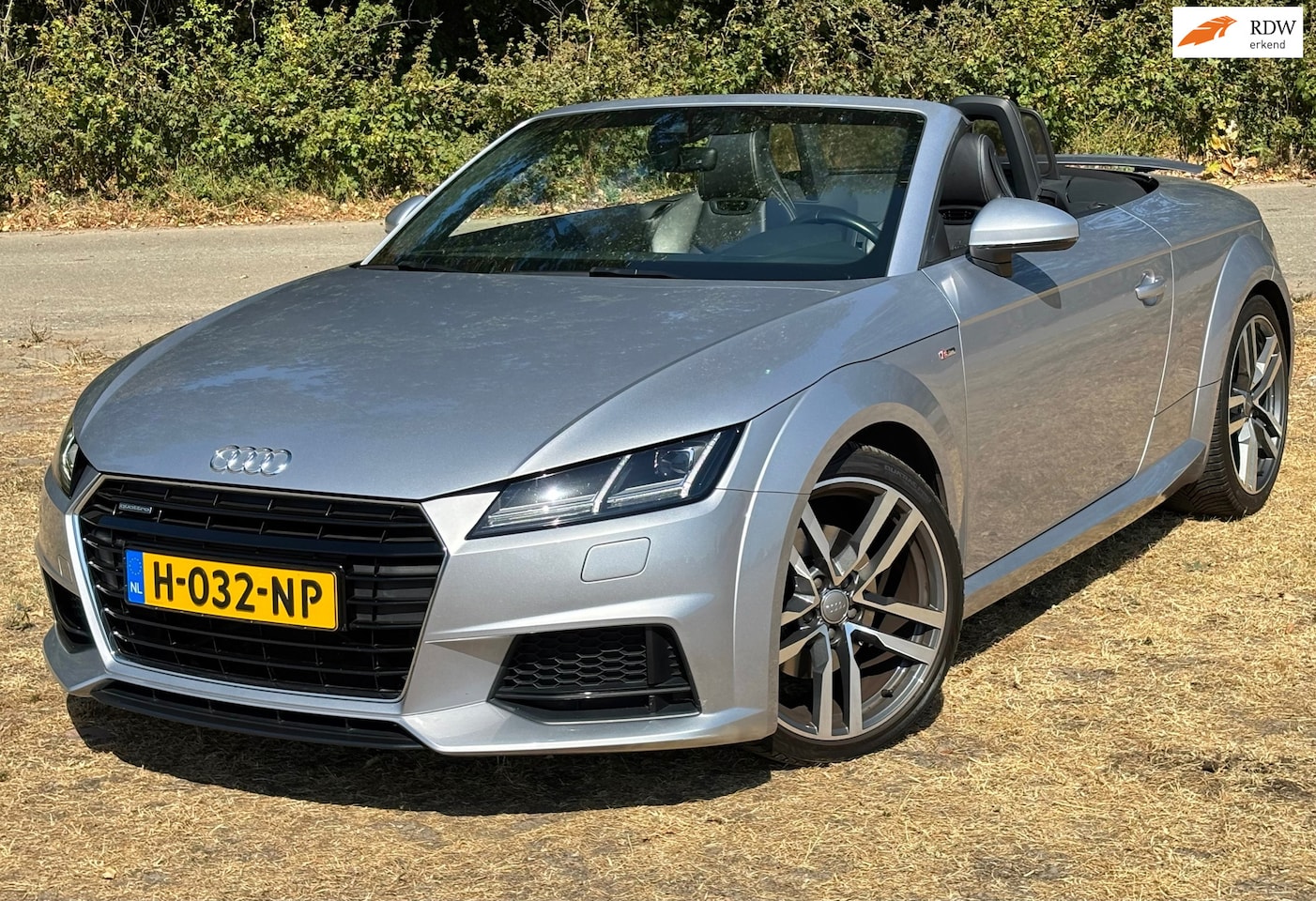 Audi TT Roadster - 2.0 TFSI quattro Aut Pro Line S/Navi/Leder/19'' - AutoWereld.nl