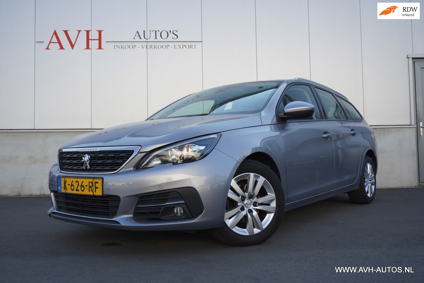 Peugeot 308 SW - 1.2 PureTech Automaat Allure - AutoWereld.nl
