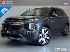 Mitsubishi Outlander - 2.4 PHEV Instyle+ | Massage | Panoramadak | Full Options | Trekhaak | Garantie tot 15-03-2