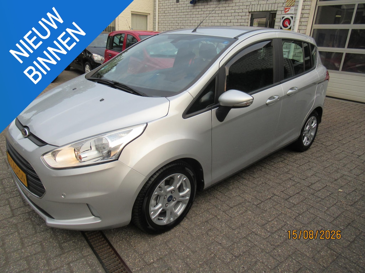Ford B-Max - 1.0 EcoBoost Style 1.0 EcoBoost Style - AutoWereld.nl