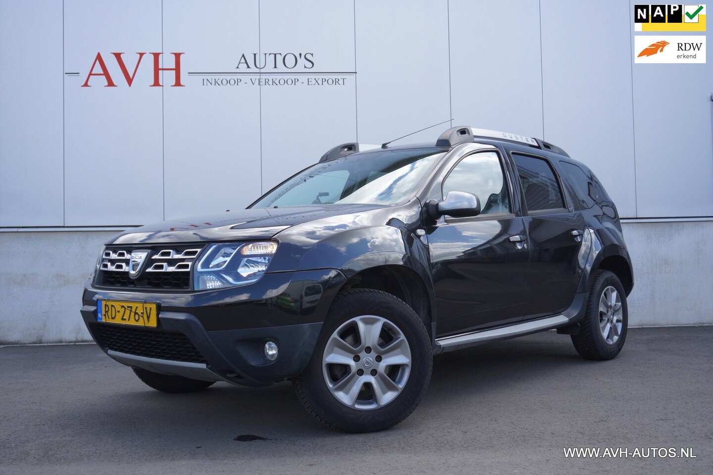 Dacia Duster - 1.2 TCe 4x2 Lauréate 1.2 TCe 4x2 Lauréate - AutoWereld.nl