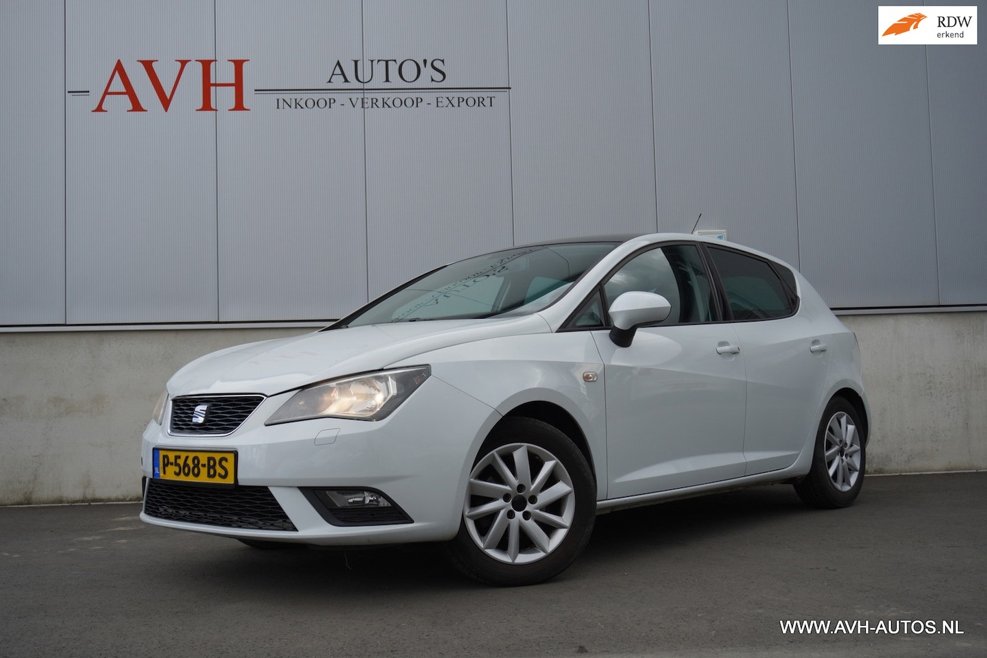 SEAT Ibiza - 1.4 COPA Plus 1.4 COPA Plus - AutoWereld.nl