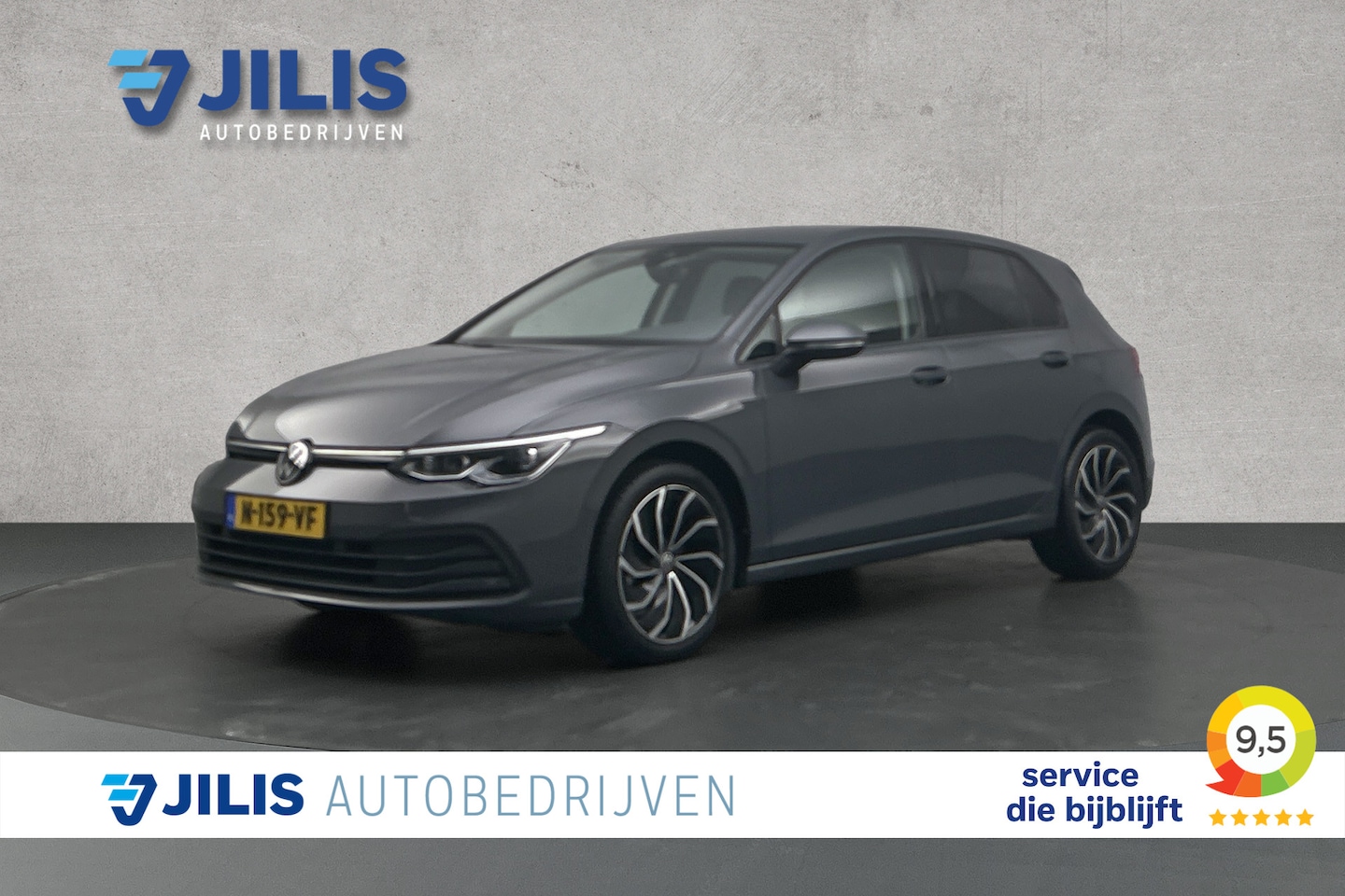 Volkswagen Golf - 1.0 eTSI Life Business | Stoelverwarming | Navigatie | LED koplampen - AutoWereld.nl