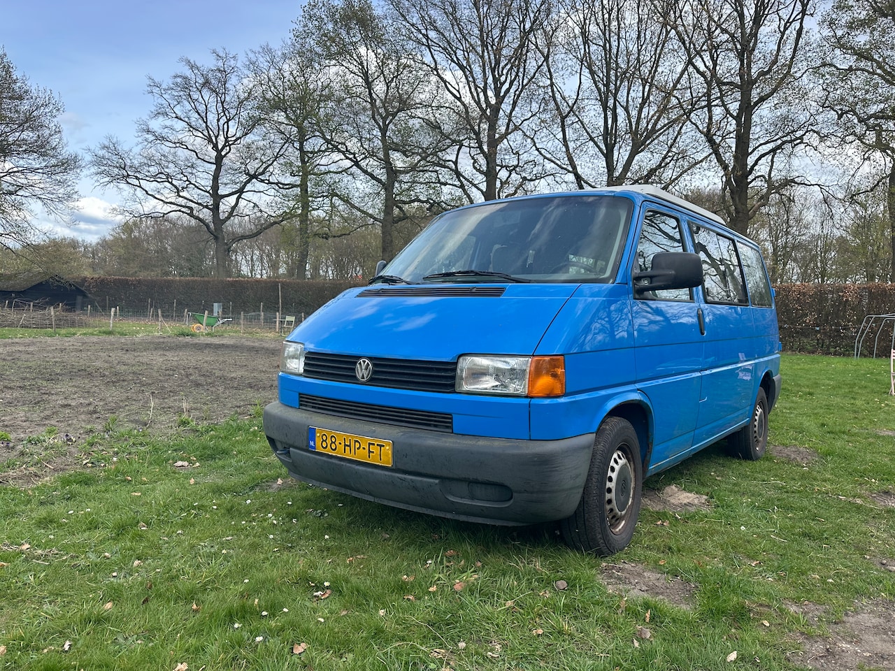 Volkswagen Transporter Kombi - 1.9 TD 292 - AutoWereld.nl