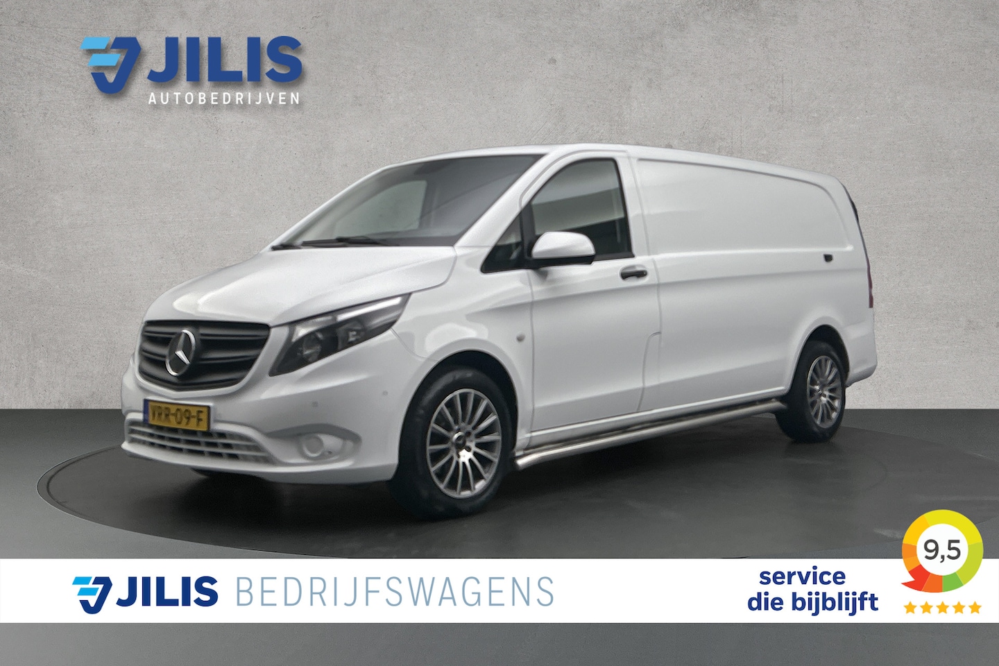 Mercedes-Benz Vito - 116 CDI Extra Lang | Trekhaak | Stoelverwarming | Camera - AutoWereld.nl