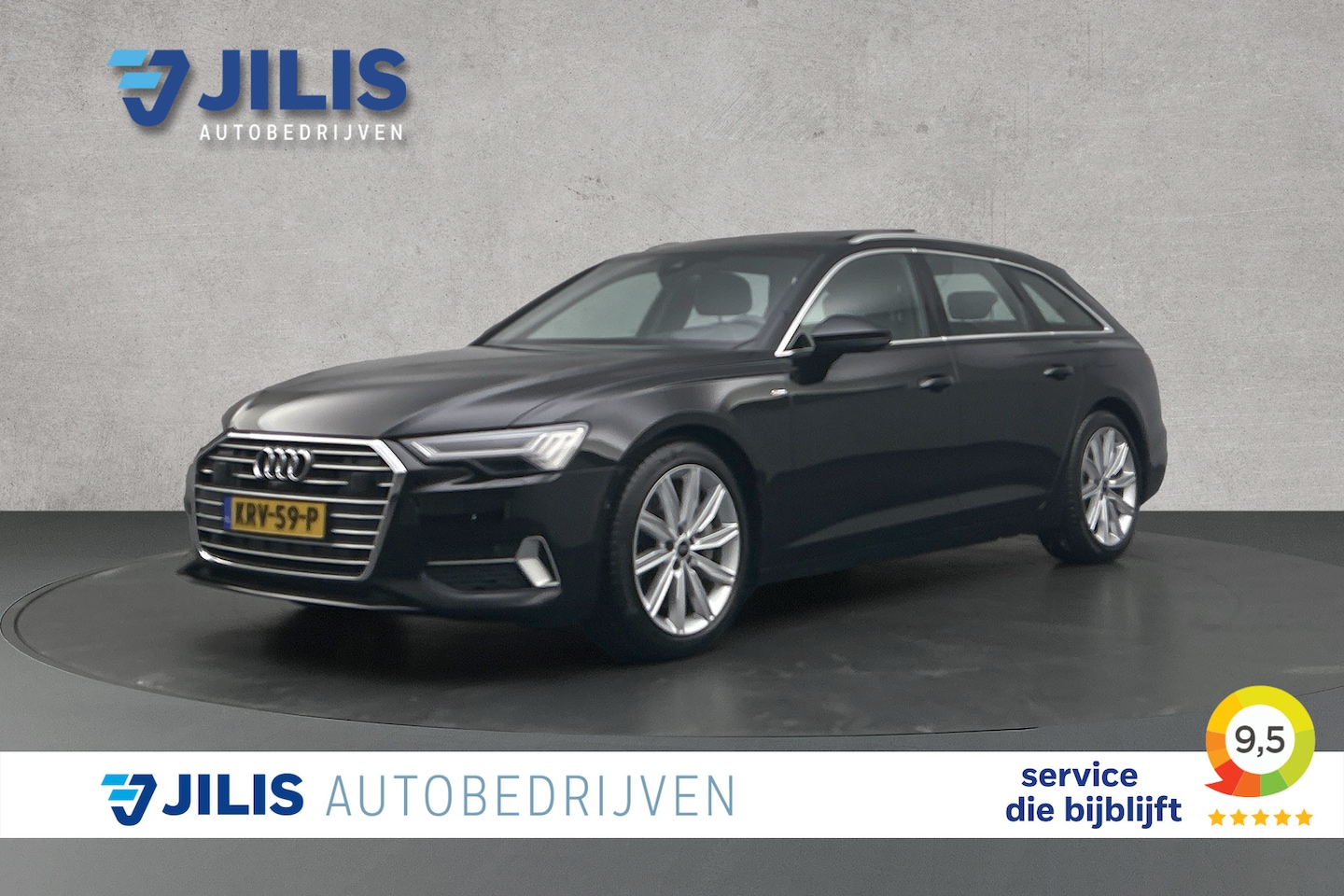 Audi A6 Avant - 50 TFSI e quattro S edition | Panoramadak | Lederen bekleding - AutoWereld.nl