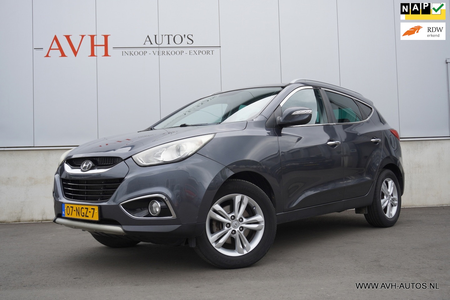 Hyundai ix35 - 2.0i Style 2.0i Style - AutoWereld.nl