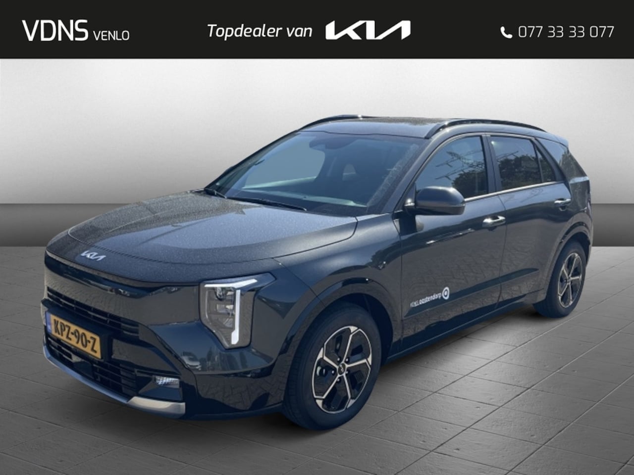 Kia Niro - 1.6 GDi H. Dyn.Pl.L. - AutoWereld.nl