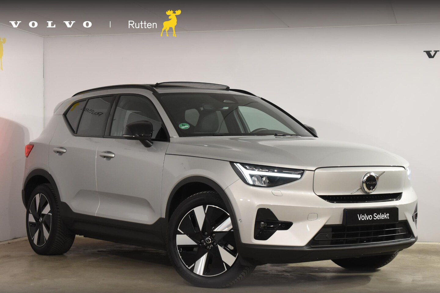 Volvo XC40 - Single Motor Extended Range Ultimate 82 kWh / Adaptieve cruise control / Elektrische achte - AutoWereld.nl