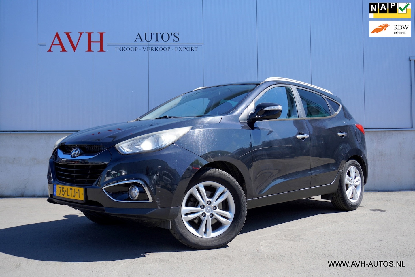 Hyundai ix35 - 2.0i Style 2.0i Style - AutoWereld.nl