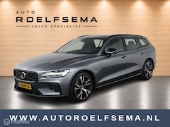Volvo V60 - 2.0 T6 Recharge AWD R-Design | BLISS | Adaptive Cruise | Camera | Harman Kardon | Trekhaak