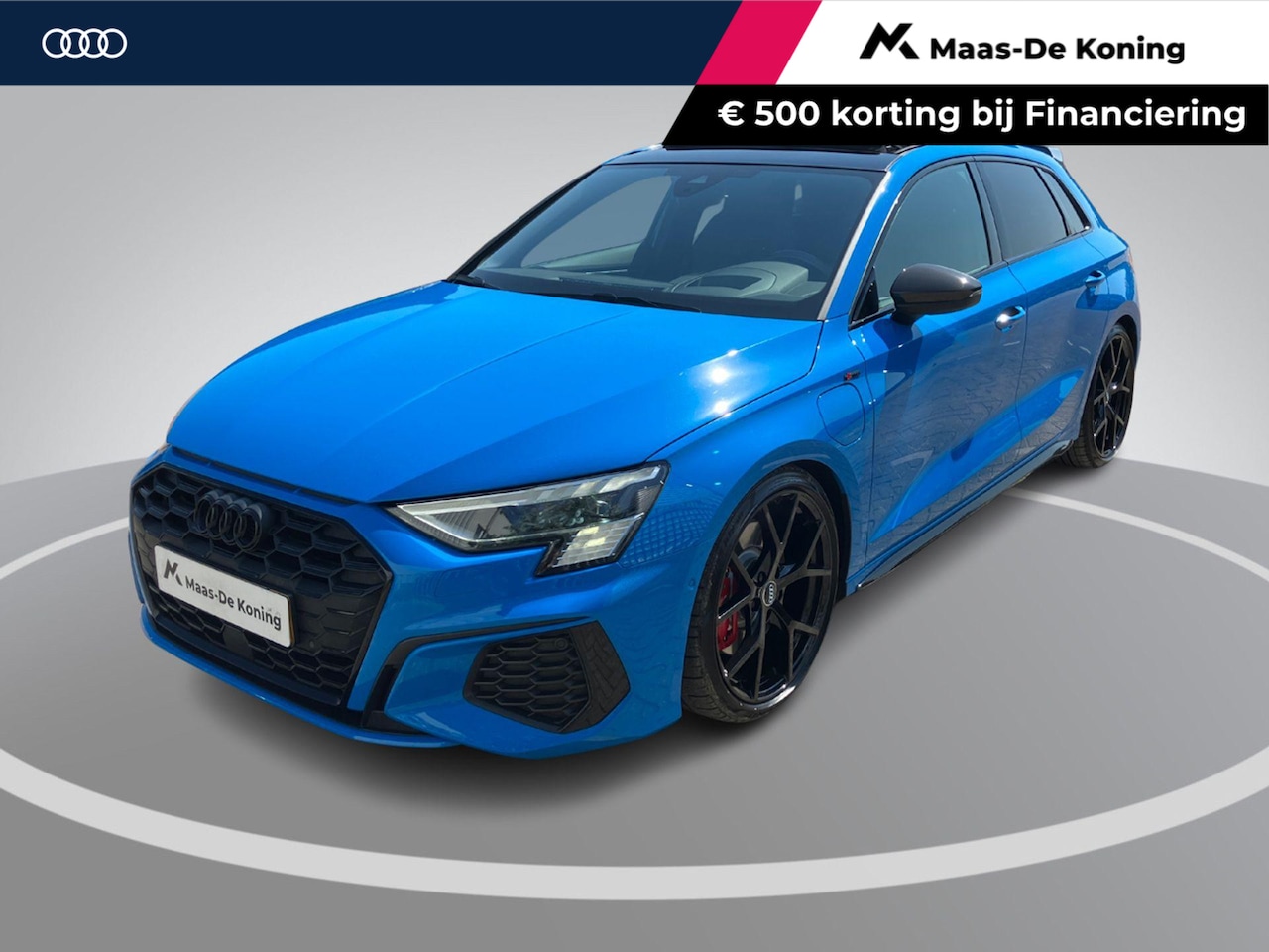 Audi A3 Sportback - 45 TFSIe 245pk S edition Competition · Panoramadak · Camera · Massage functie · Apple/Andr - AutoWereld.nl