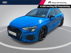 Audi A3 Sportback - 45 TFSIe 245pk S edition Competition · Panoramadak · Camera · Massage functie · Apple/Andr