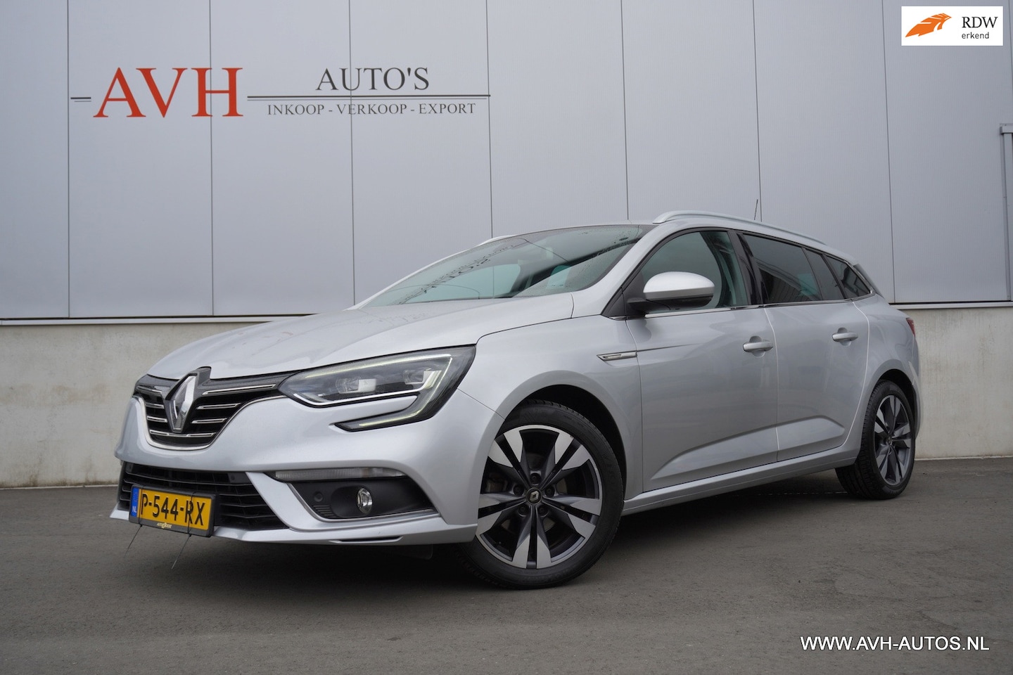 Renault Mégane Estate - 1.3 TCe GT-Line 1.3 TCe GT-Line - AutoWereld.nl