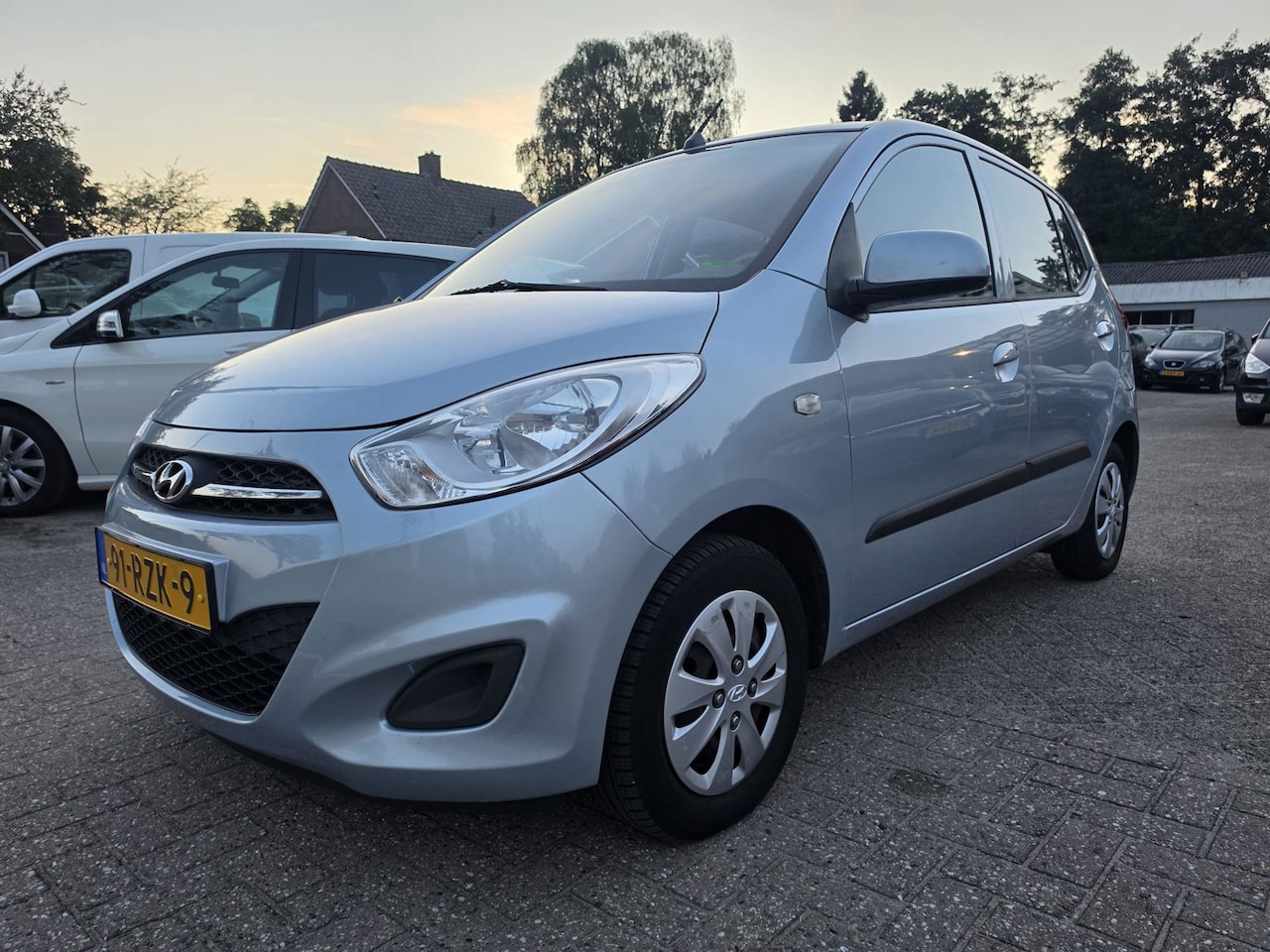 Hyundai i10 - 1.2 i-Drive Cool 1.2 i-Drive Cool - AutoWereld.nl