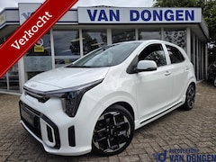Kia Picanto - 1.2 GT-Line 5p. 4-Cilinder 79PK| Automaat / Nieuw model | Carplay / Leder