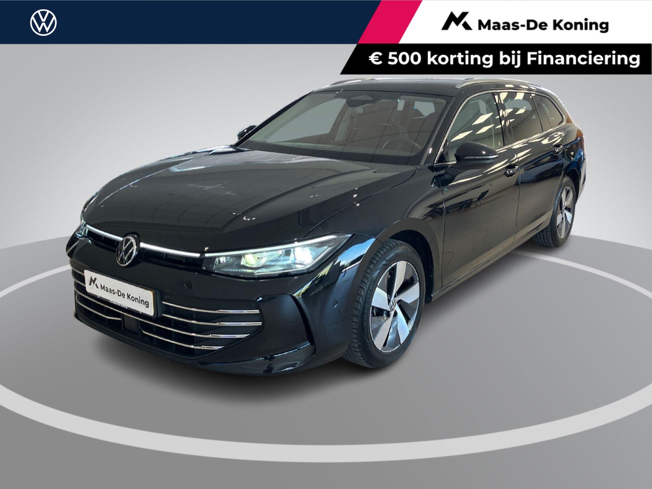 Volkswagen Passat Variant - 1.5eTSI/150PK Elegance Business DSG · Trekhaak · Camera · Apple/Android Car Play · Navigat - AutoWereld.nl