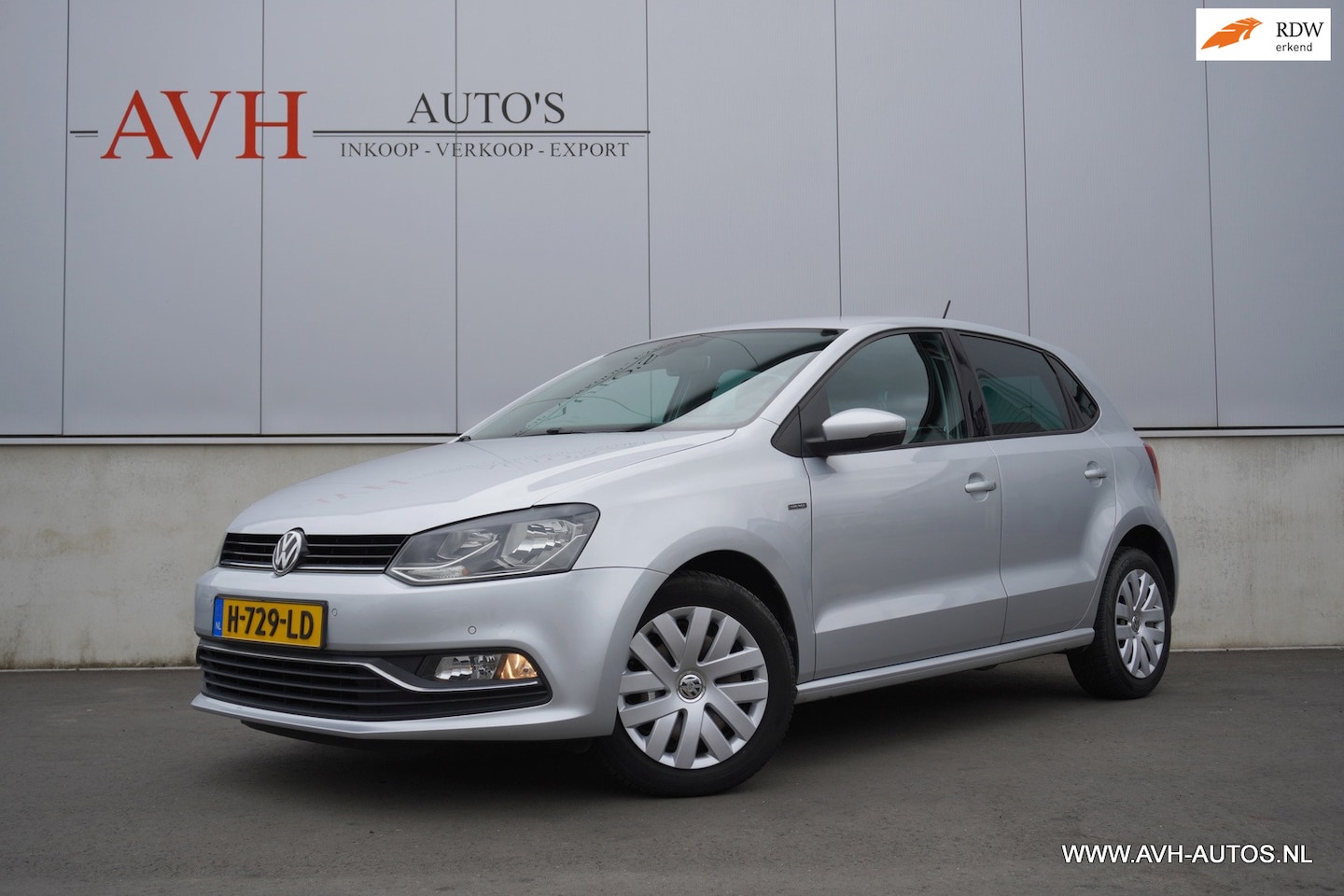 Volkswagen Polo - 1.0 1.0 - AutoWereld.nl