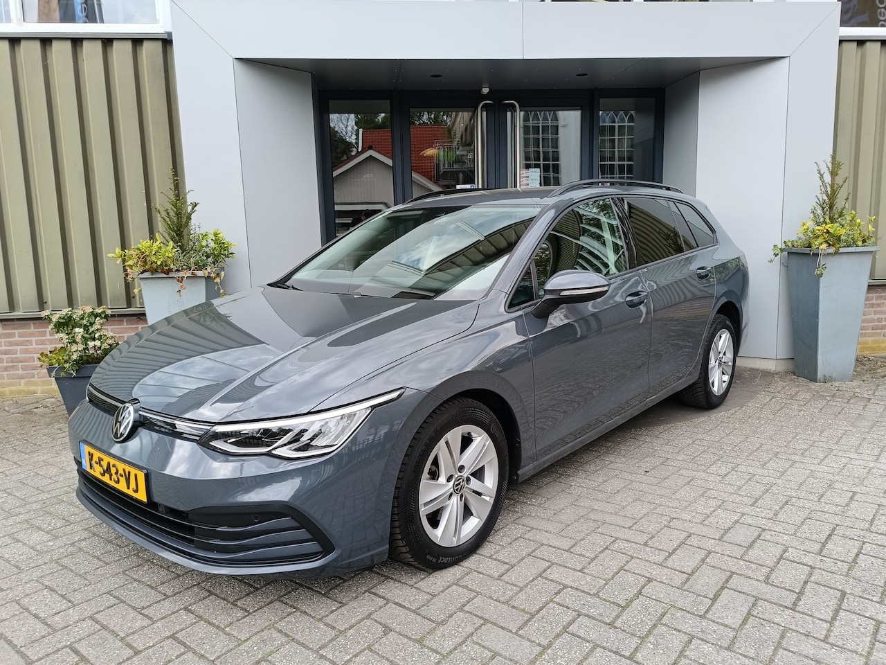 Volkswagen Golf Variant - 1.0 TSI Life | Airco | Leer | Adaptieve cruis controle | Getint glas | BTW | NAP | - AutoWereld.nl