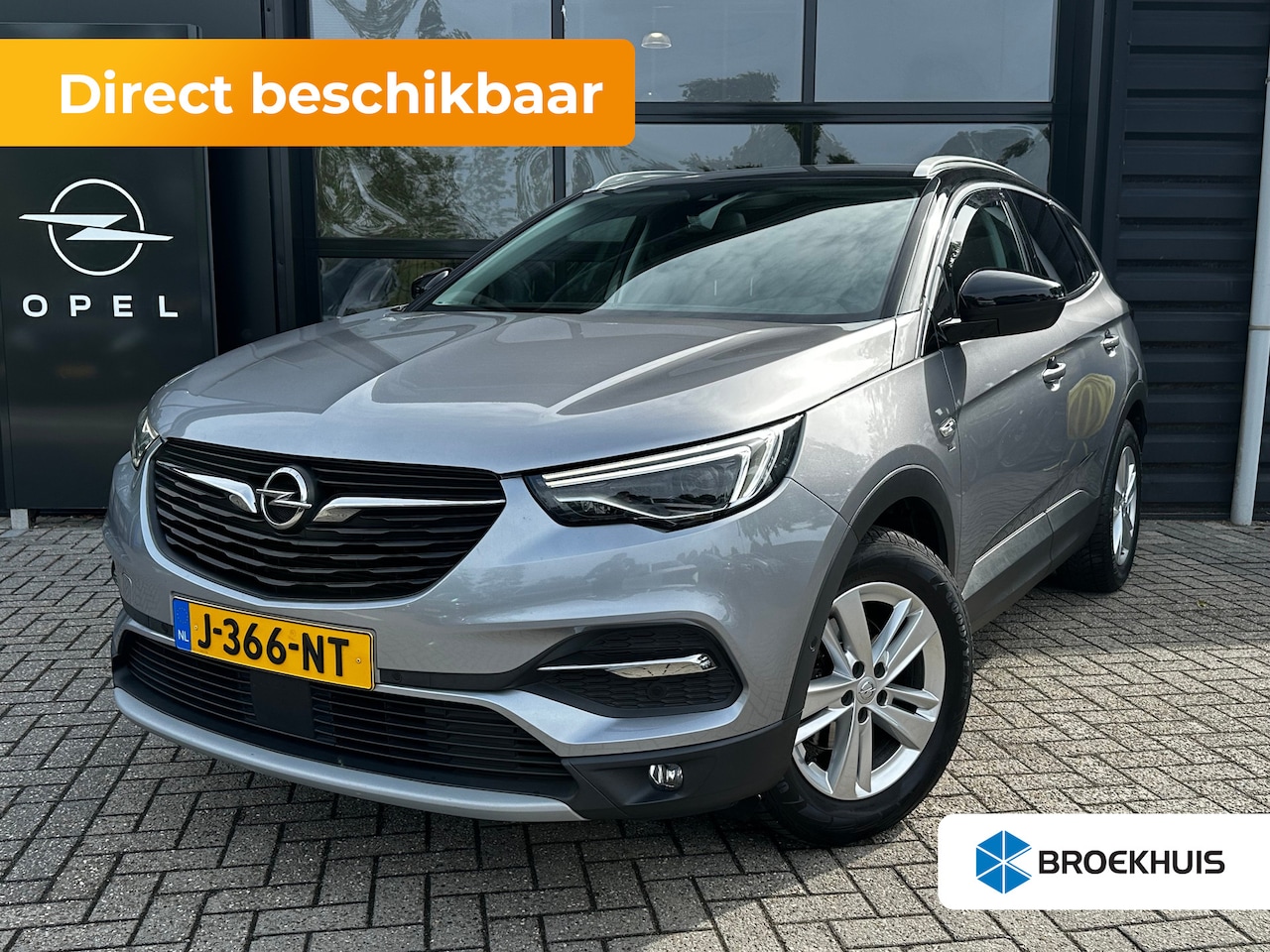 Opel Grandland X - 1.2 Turbo 120 Jaar Edition 130 PK | TREKHAAK| CAMERA + SENSOREN| AGR COMFORTSTOELEN| ELECT - AutoWereld.nl