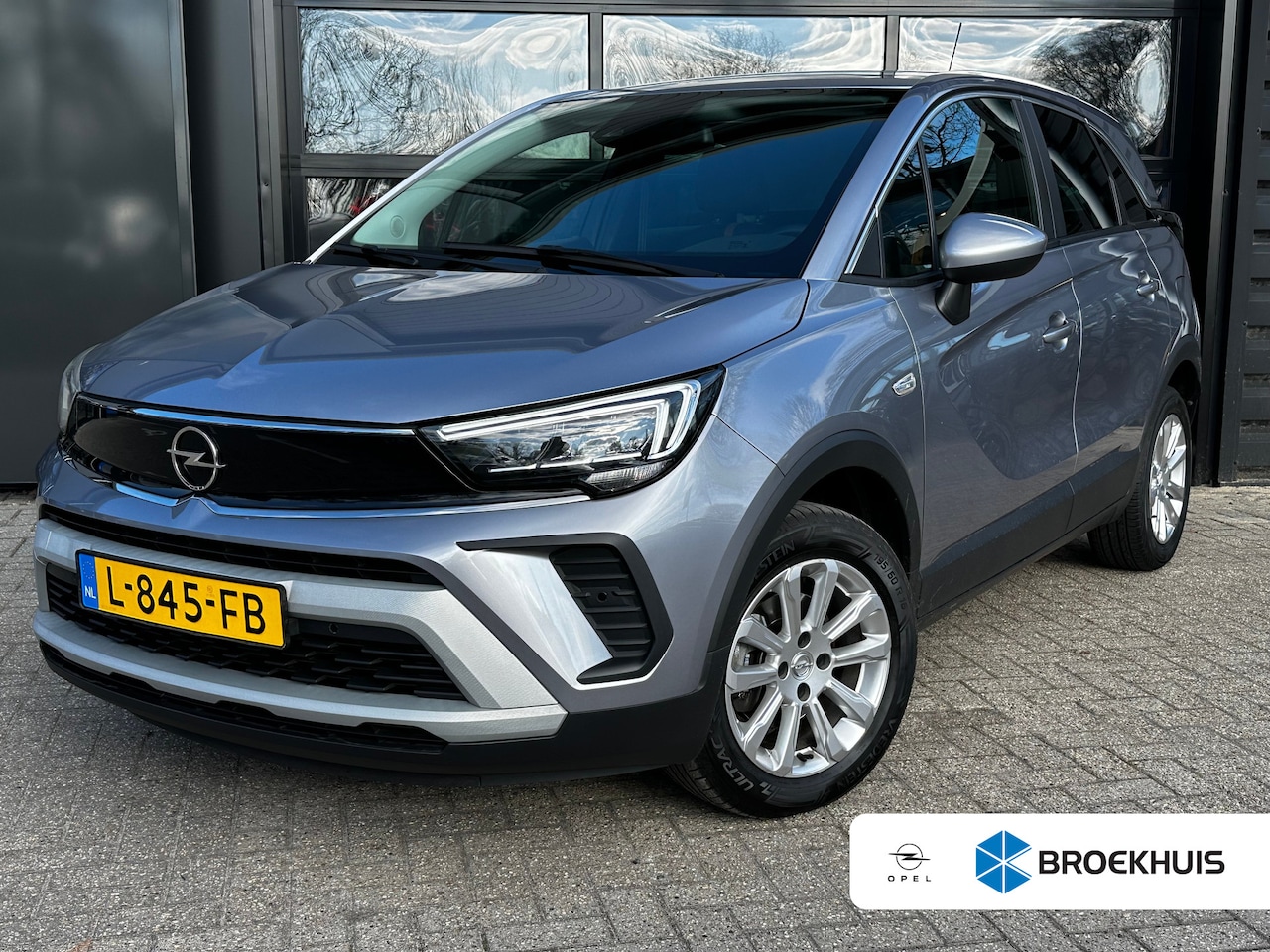 Opel Crossland - 1.2 110 PK Turbo Elegance | NAVIGATIE + APPLE CARPLAY/ANDROID AUTO| CAMERA + PARKEERSENSOR - AutoWereld.nl