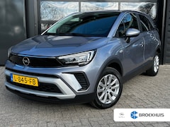 Opel Crossland - 1.2 110 PK Turbo Elegance | NAVIGATIE + APPLE CARPLAY/ANDROID AUTO| CAMERA + PARKEERSENSOR