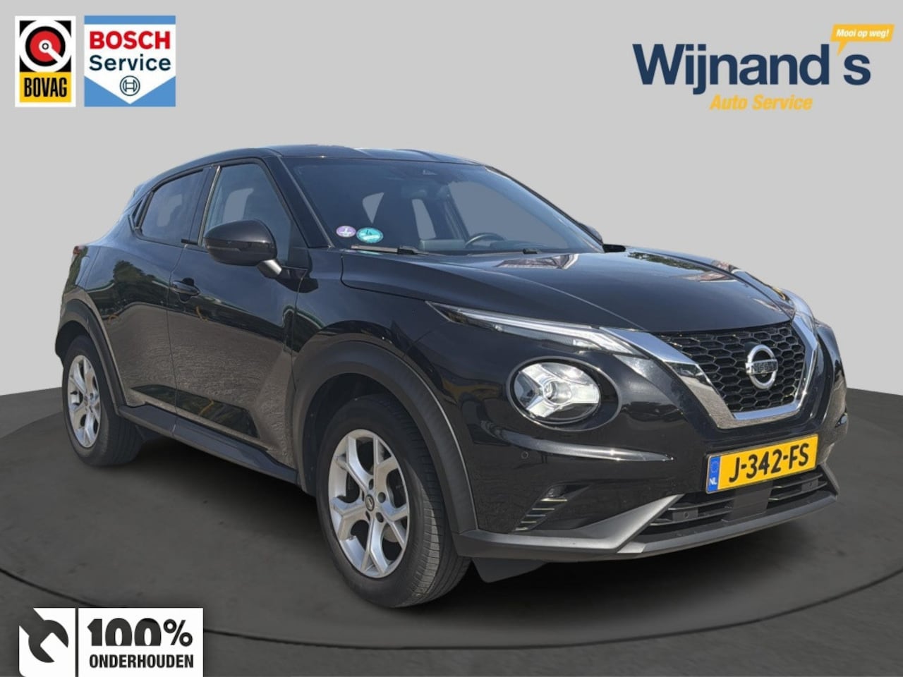 Nissan Juke - 1.0DIG-T N-Connecta | Trekhaak | Camera | Navigatie | Keyless - AutoWereld.nl