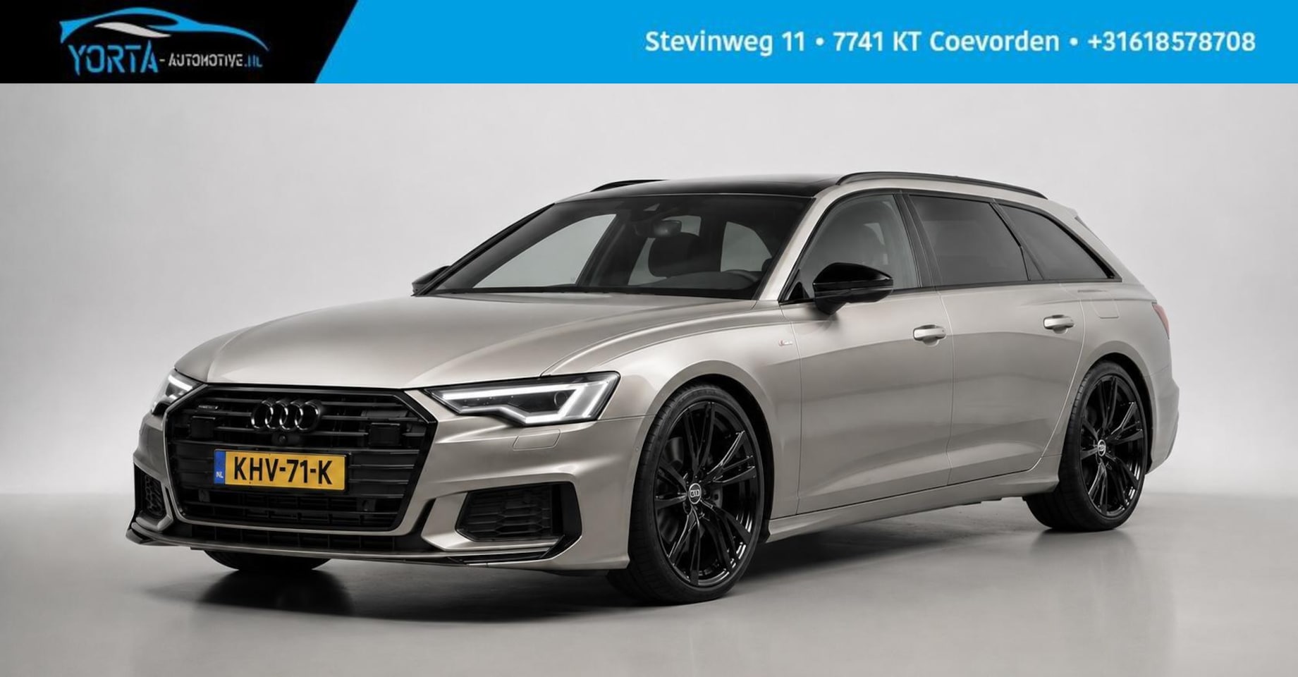 Audi A6 Avant - 55 TFSIe Quattro 3x S Line 92% SOH|VOL OPTIES - AutoWereld.nl