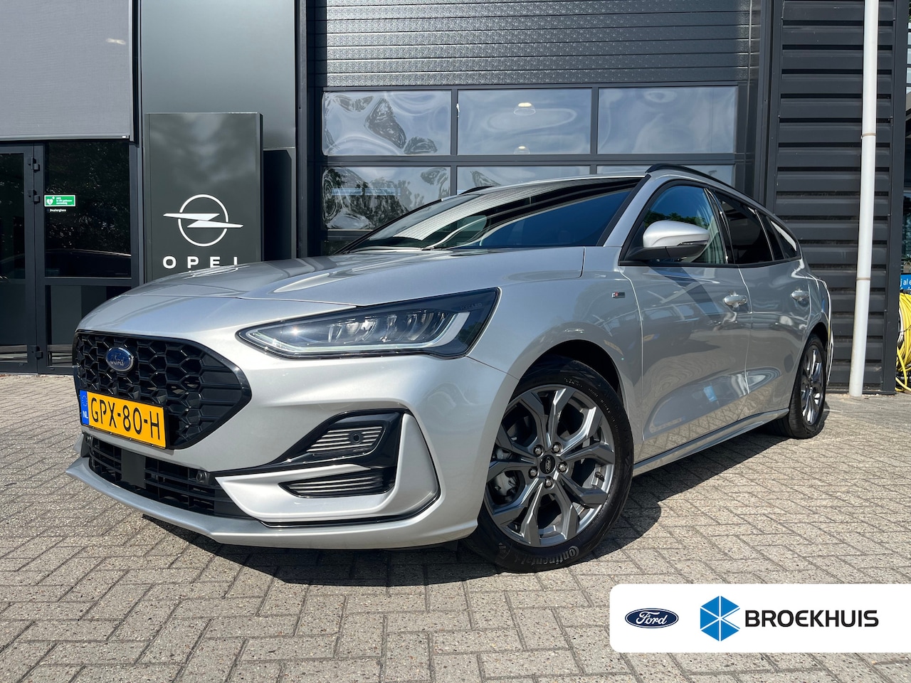Ford Focus Wagon - 1.0 EcoBoost Hybrid ST Line AUTOMAAT | STOEL, STUUR &VOORRUITVERWARMING| CLIMATE CONTROL| - AutoWereld.nl