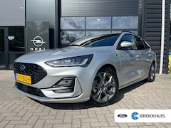 Ford Focus Wagon - 1.0 EcoBoost Hybrid ST Line AUTOMAAT | STOEL, STUUR &VOORRUITVERWARMING| CLIMATE CONTROL|