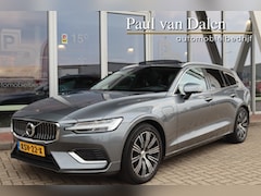 Volvo V60 - 2.0 T6 340PK RECHARGE AWD INSCRIPTION Panodak | Memory | Adapt.Cruise | 360 Camera | H&K H