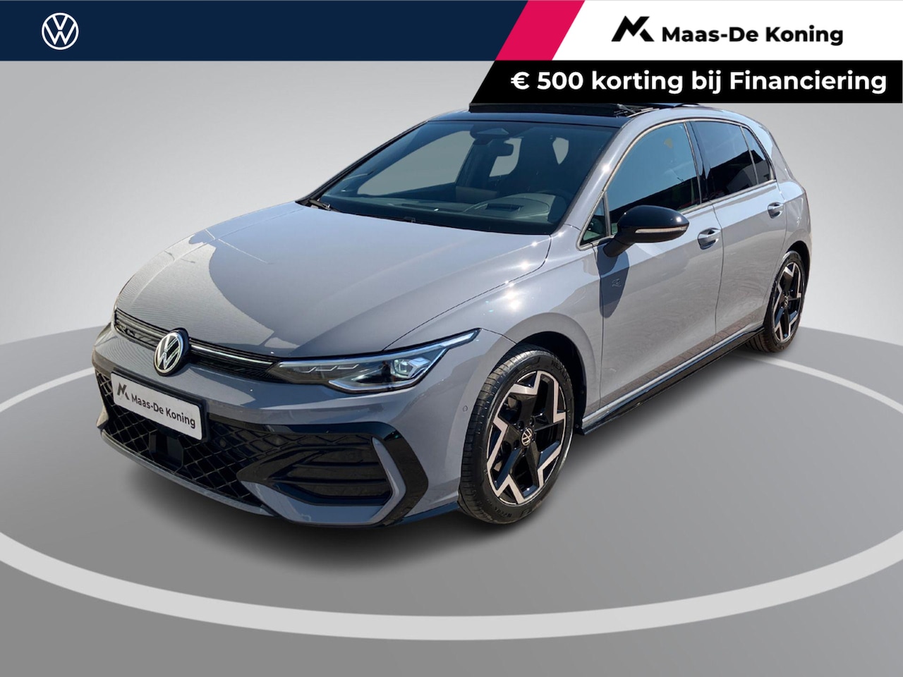 Volkswagen Golf - 1.5eTSI/150PK R-Line DSG · Panoramadak · Apple/Android Car Play · Harman/Kardon sound · Ca - AutoWereld.nl