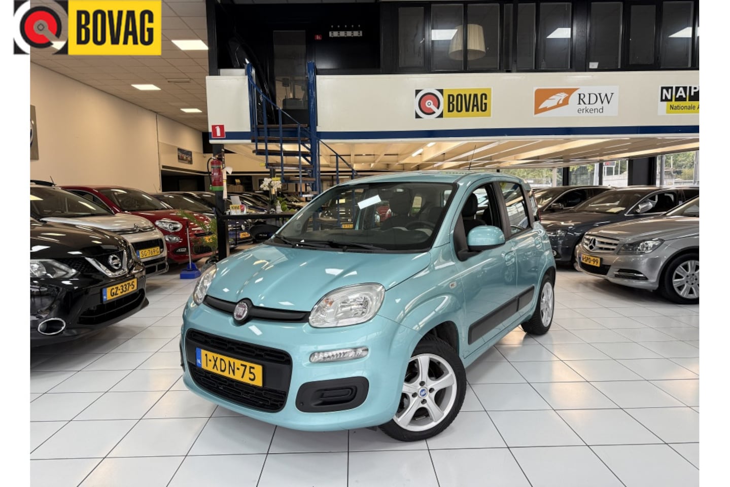 Fiat Panda - 0.9 TwinAir Ed. Cool Bovag Garantie NAP Airco - AutoWereld.nl