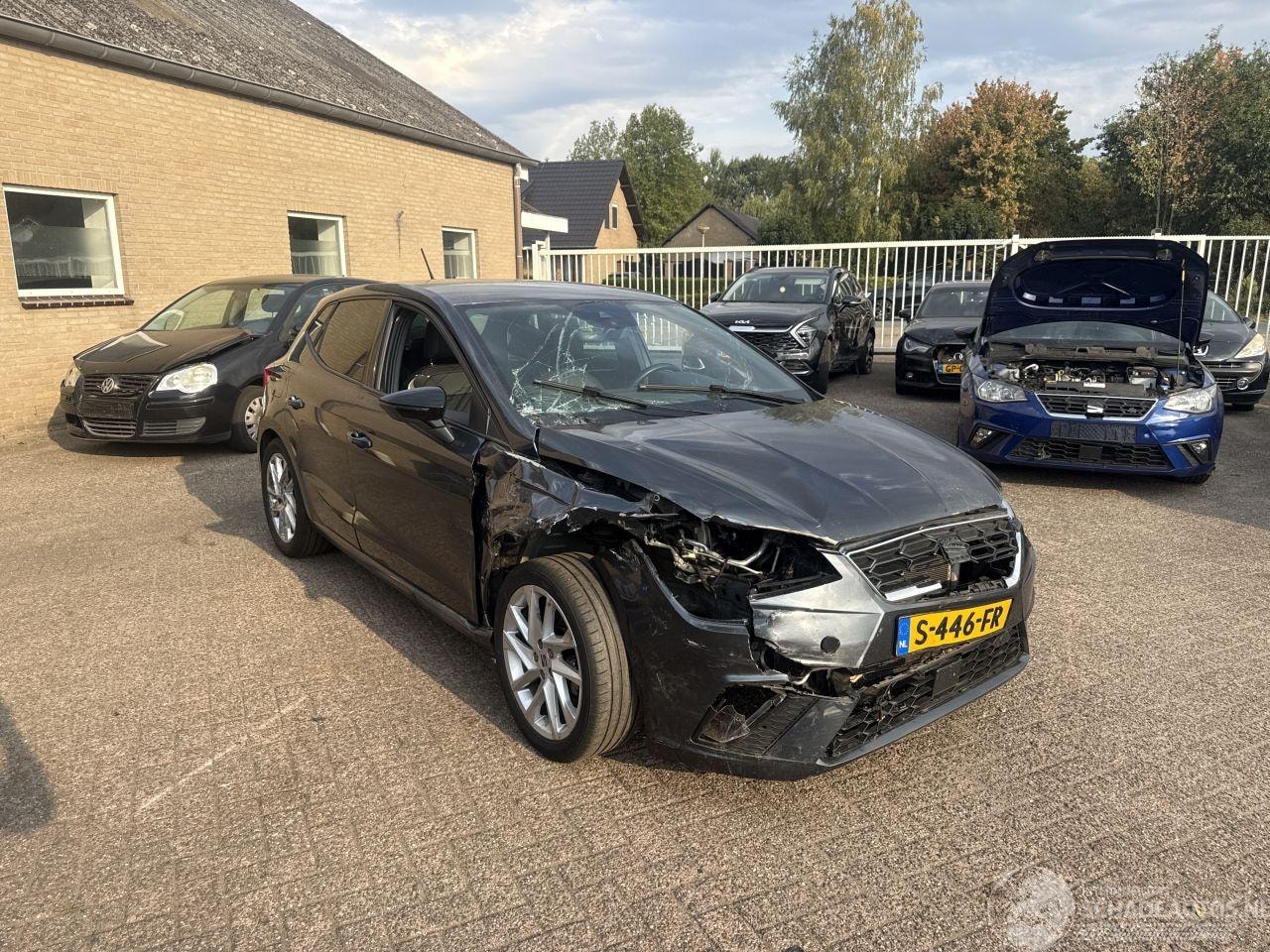 SEAT Ibiza - 1.0 EcoTSI FR Business Intense REST BPM €1700,-!!! - AutoWereld.nl