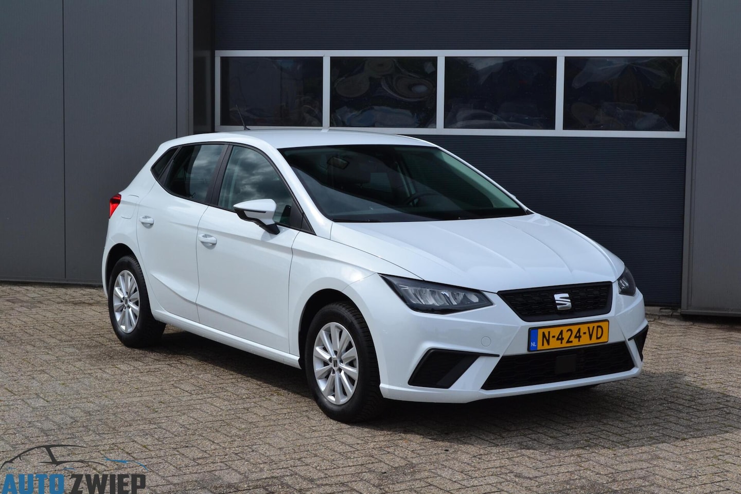 SEAT Ibiza - 1.0 EcoTSI Style Online Airco/Cruise/Sensoren - AutoWereld.nl